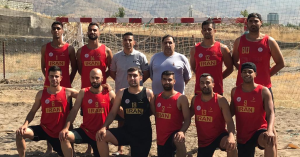 یک گام تا جهانی شدن هندبال ساحلی ایران